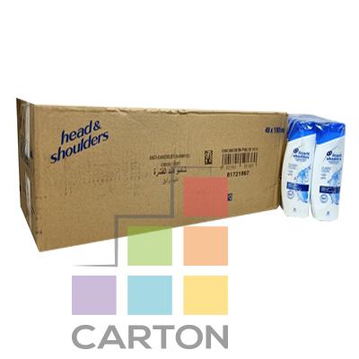 HEAD & SHOULDERS CLASSIC CLEAN ANTI-DANDRUFF SHAMPOO 48*190ML